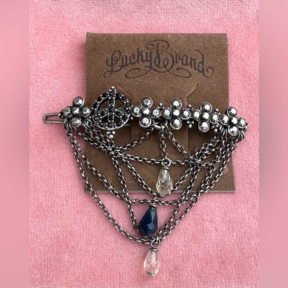 Lucky Brand Hair Barrette